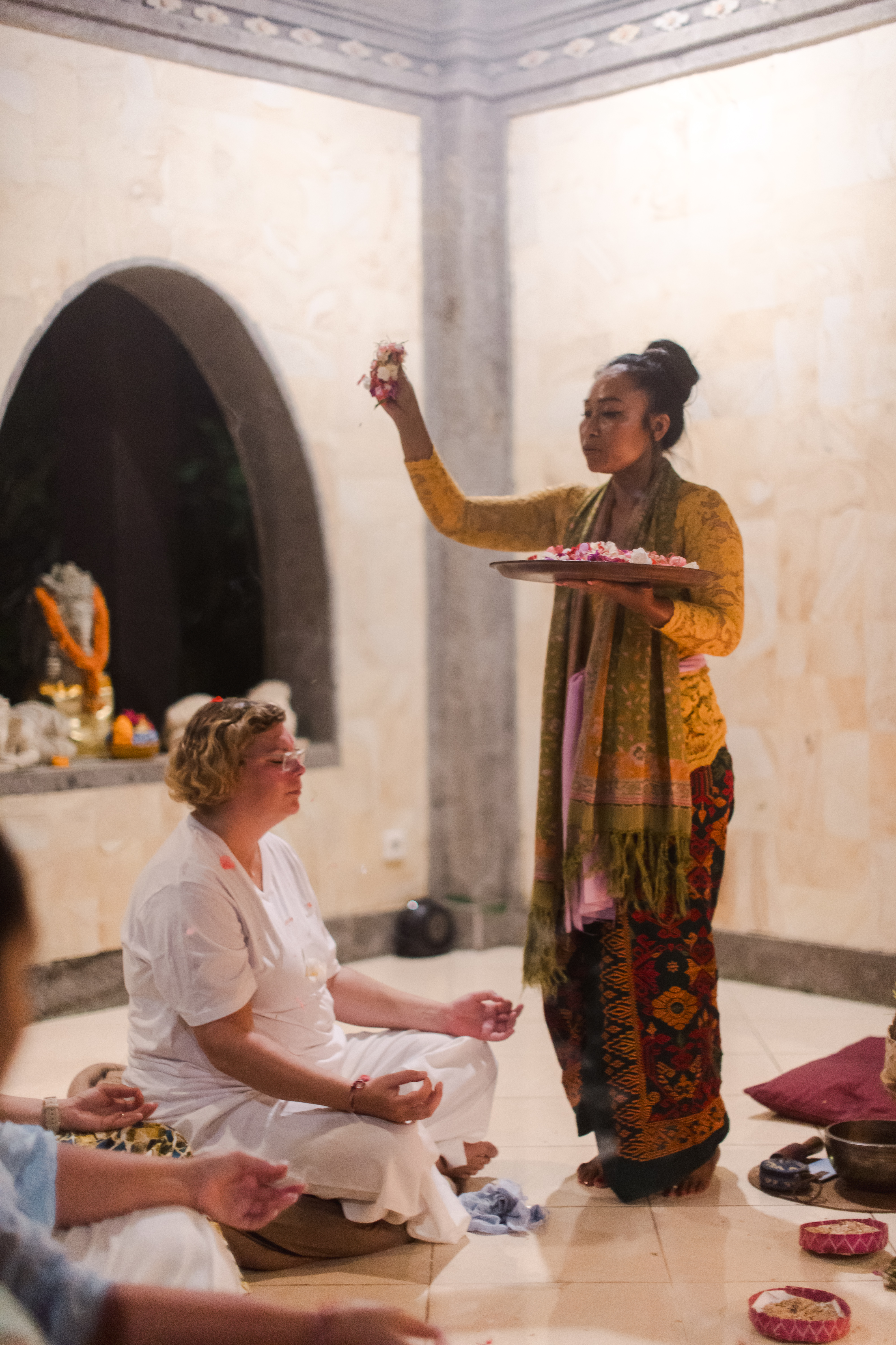 vuurceremonie retreat bali