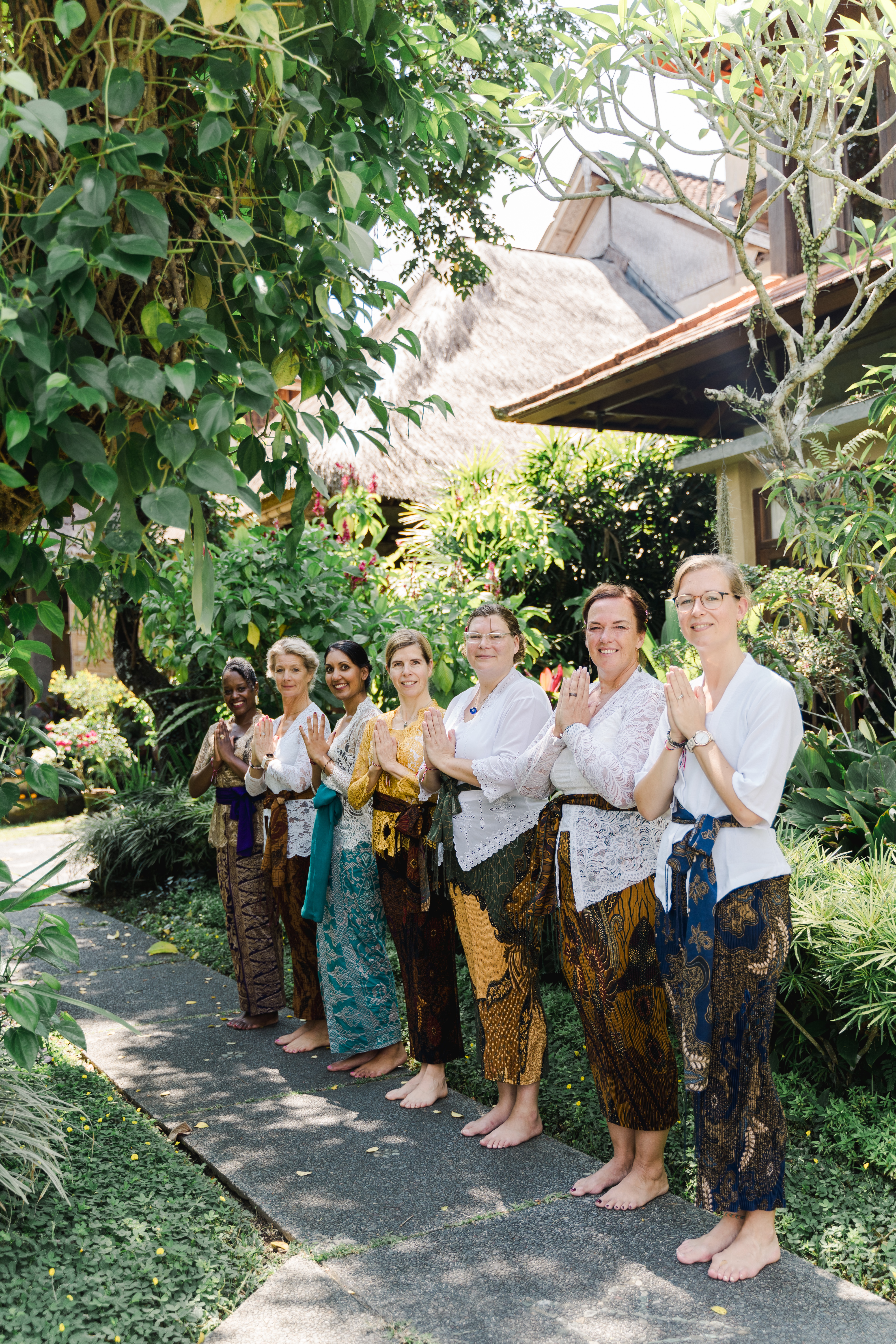 groepsfoto retreat bali