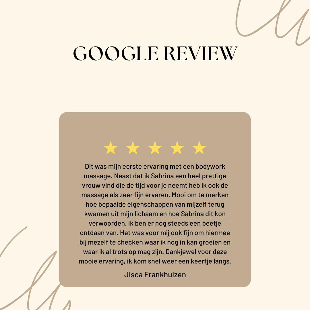 review bodywork review bodywork massage, massage Den Haag, bodywork